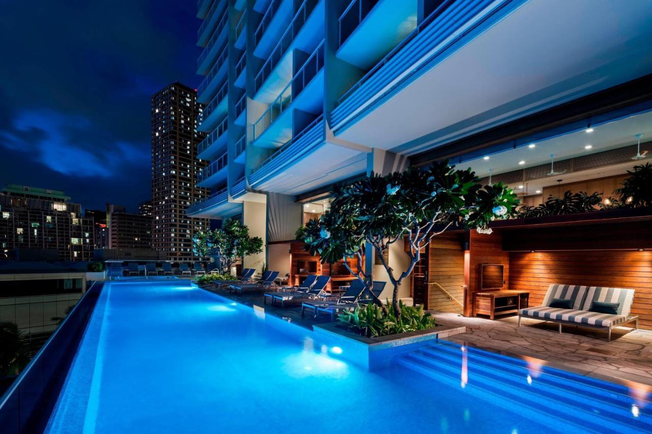The Ritz-Carlton Residences, Waikiki Beach Hotel Honolulu Zewnętrze zdjęcie
