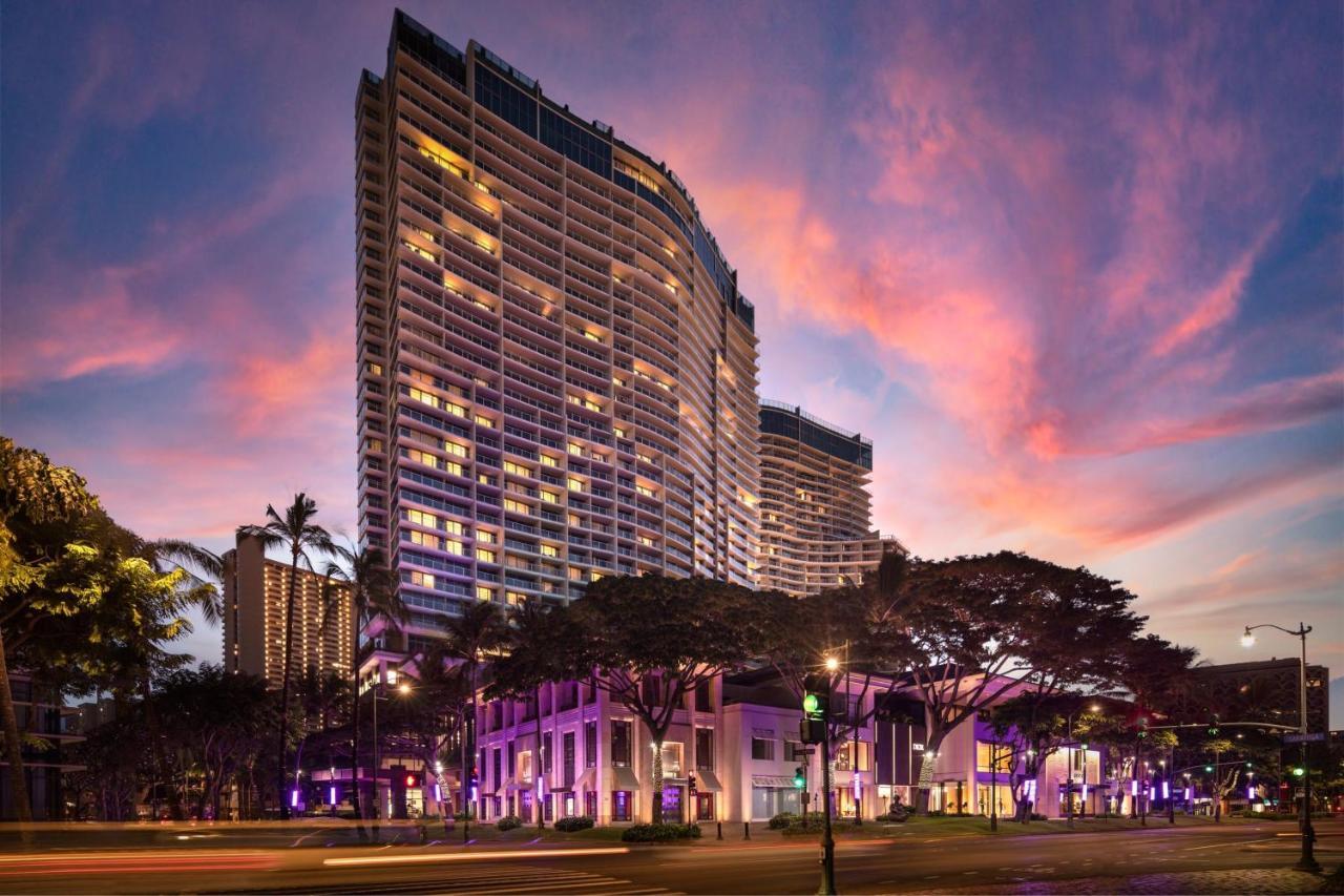 The Ritz-Carlton Residences, Waikiki Beach Hotel Honolulu Zewnętrze zdjęcie