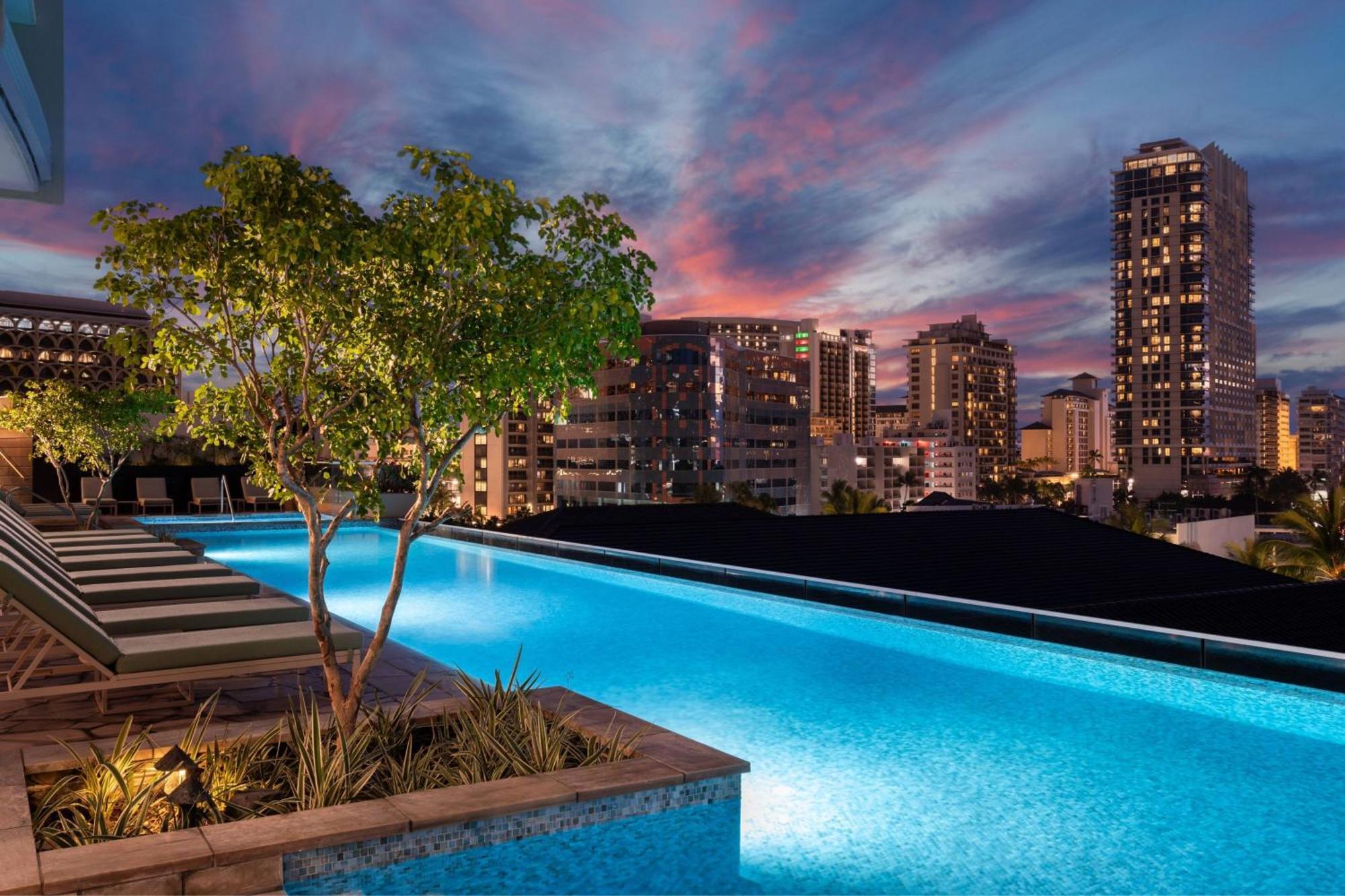 The Ritz-Carlton Residences, Waikiki Beach Hotel Honolulu Zewnętrze zdjęcie