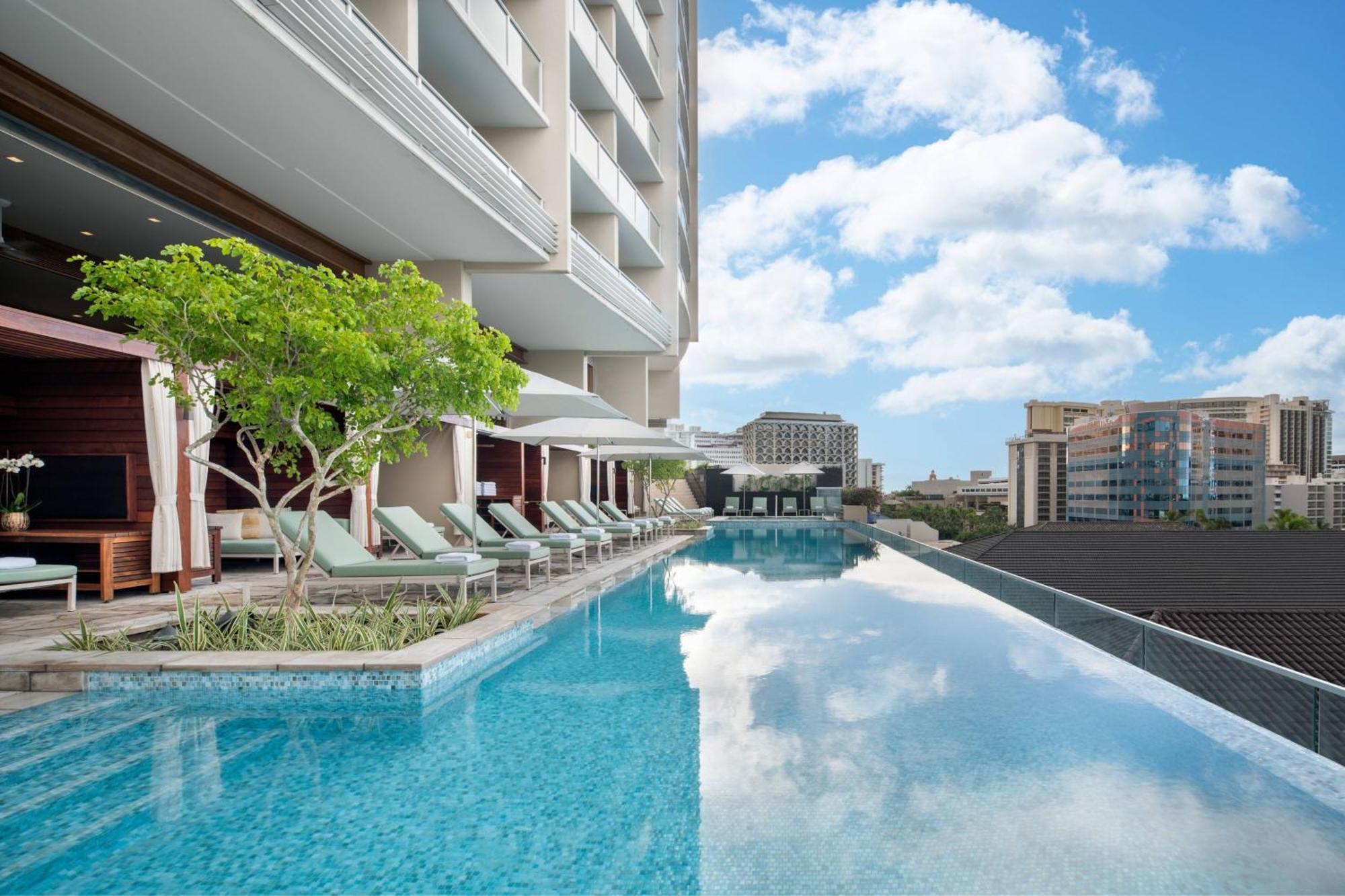 The Ritz-Carlton Residences, Waikiki Beach Hotel Honolulu Zewnętrze zdjęcie
