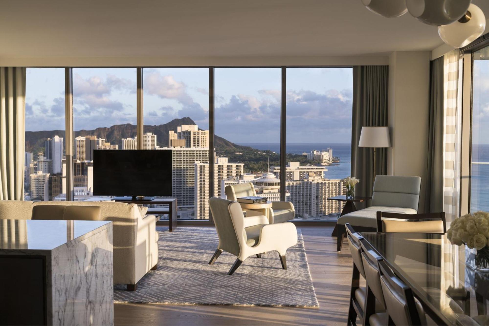 The Ritz-Carlton Residences, Waikiki Beach Hotel Honolulu Zewnętrze zdjęcie