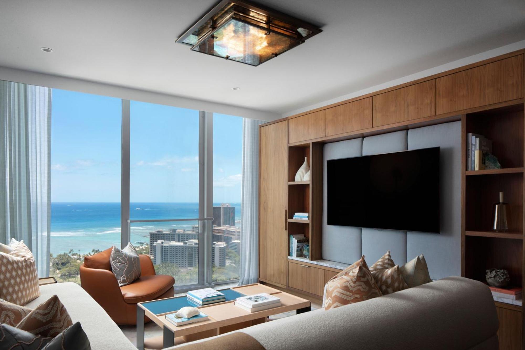 The Ritz-Carlton Residences, Waikiki Beach Hotel Honolulu Zewnętrze zdjęcie