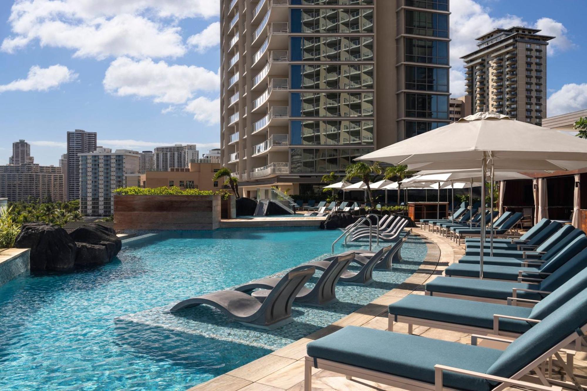 The Ritz-Carlton Residences, Waikiki Beach Hotel Honolulu Zewnętrze zdjęcie
