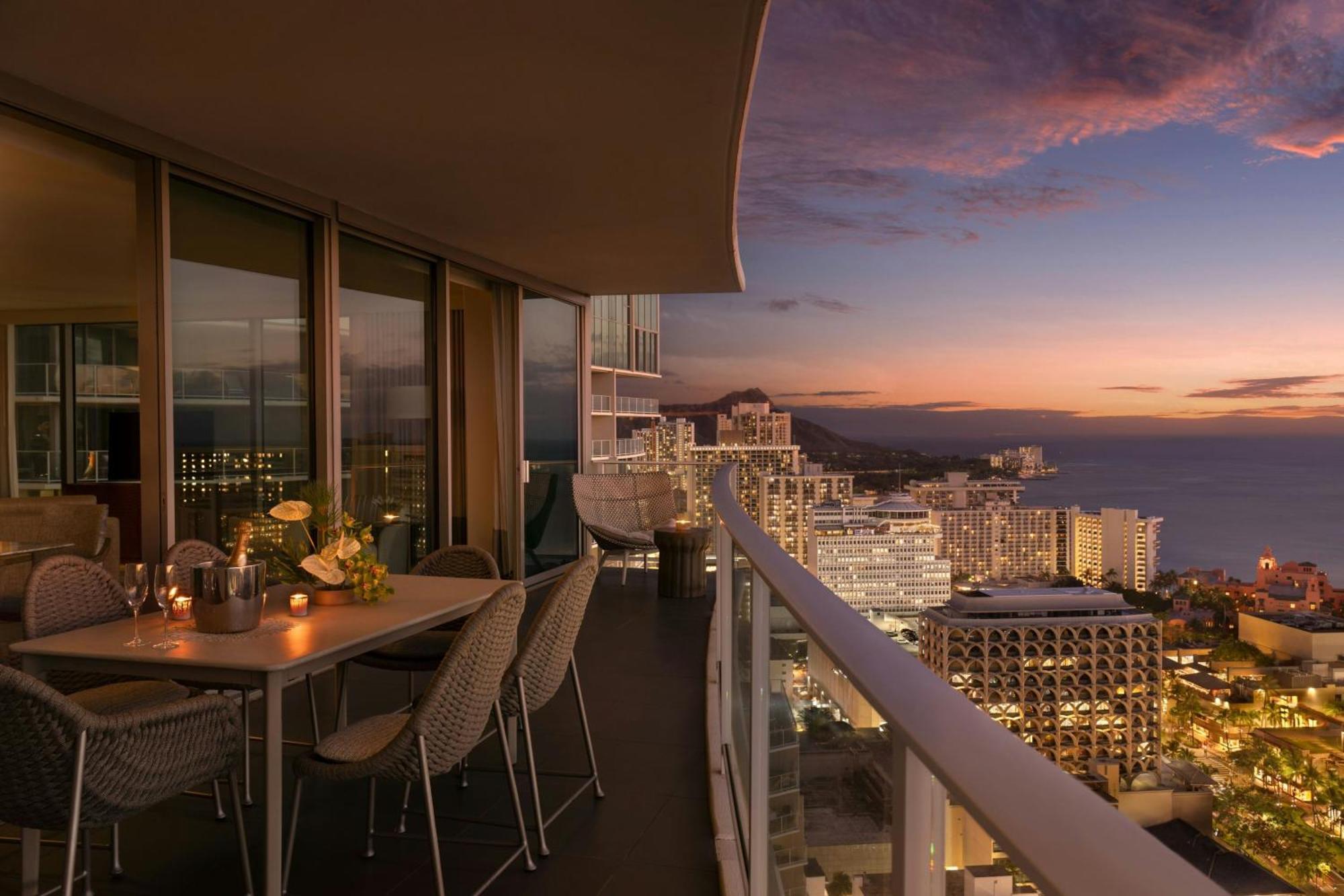 The Ritz-Carlton Residences, Waikiki Beach Hotel Honolulu Zewnętrze zdjęcie