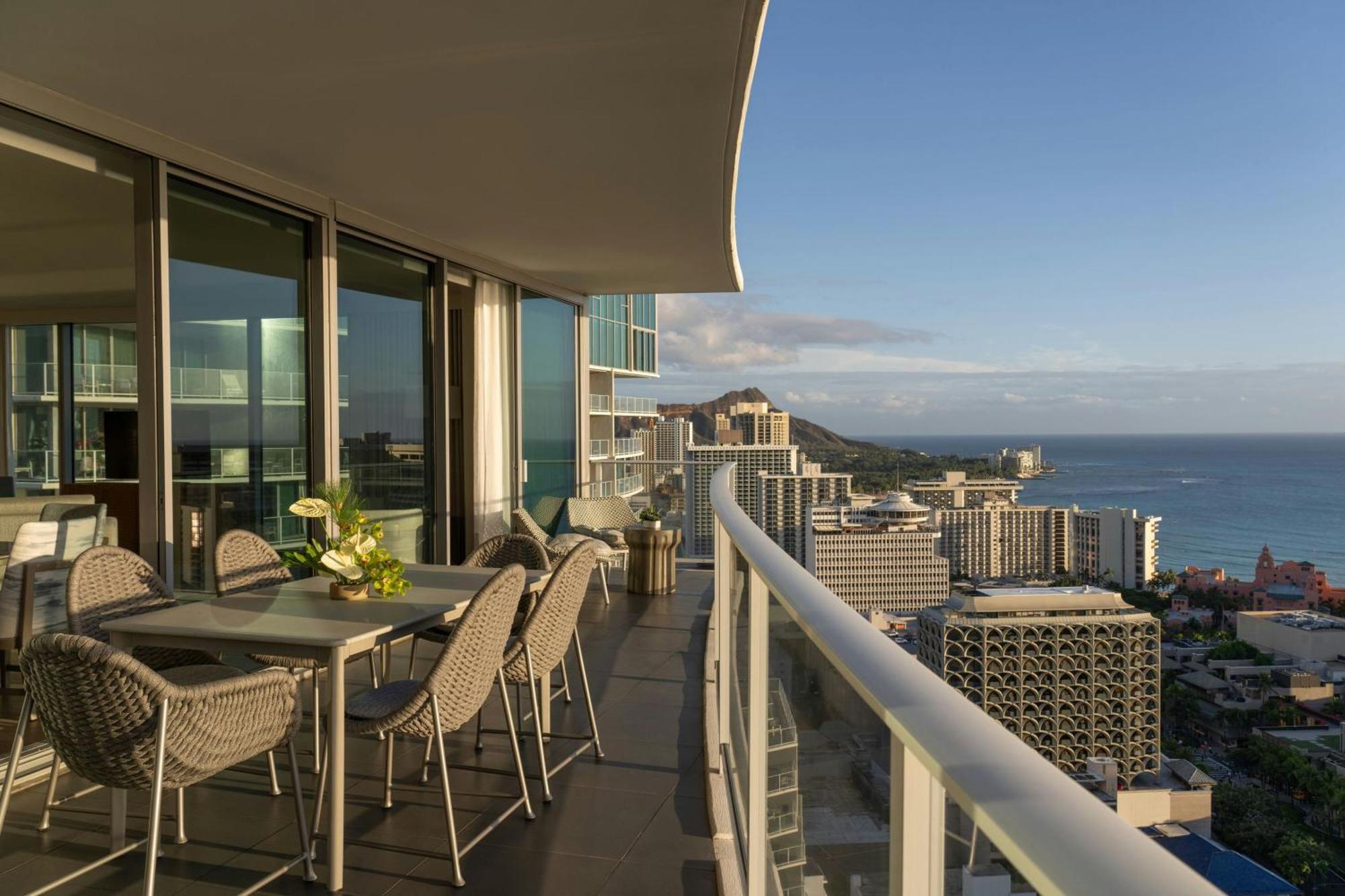 The Ritz-Carlton Residences, Waikiki Beach Hotel Honolulu Zewnętrze zdjęcie