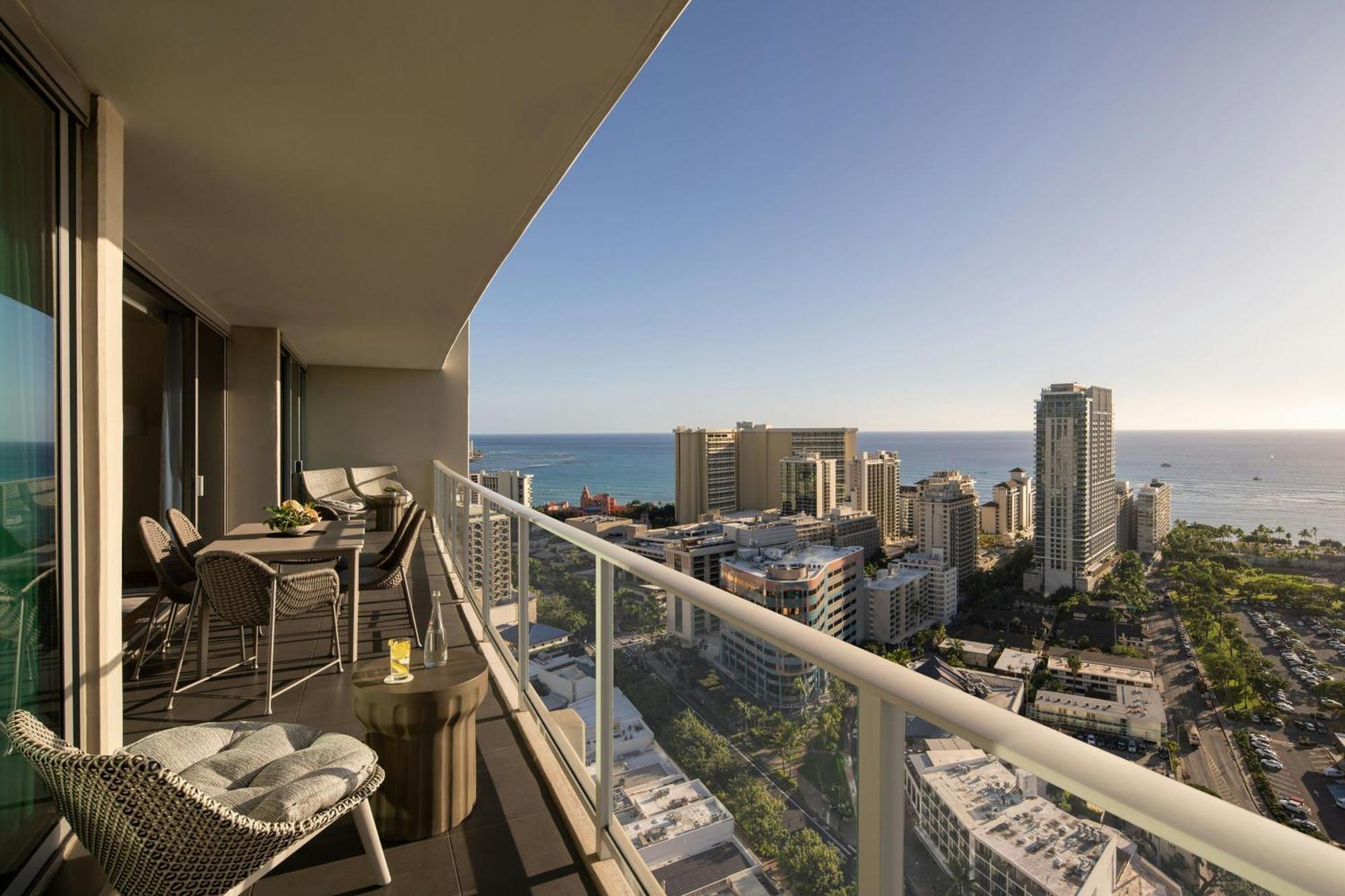 The Ritz-Carlton Residences, Waikiki Beach Hotel Honolulu Zewnętrze zdjęcie