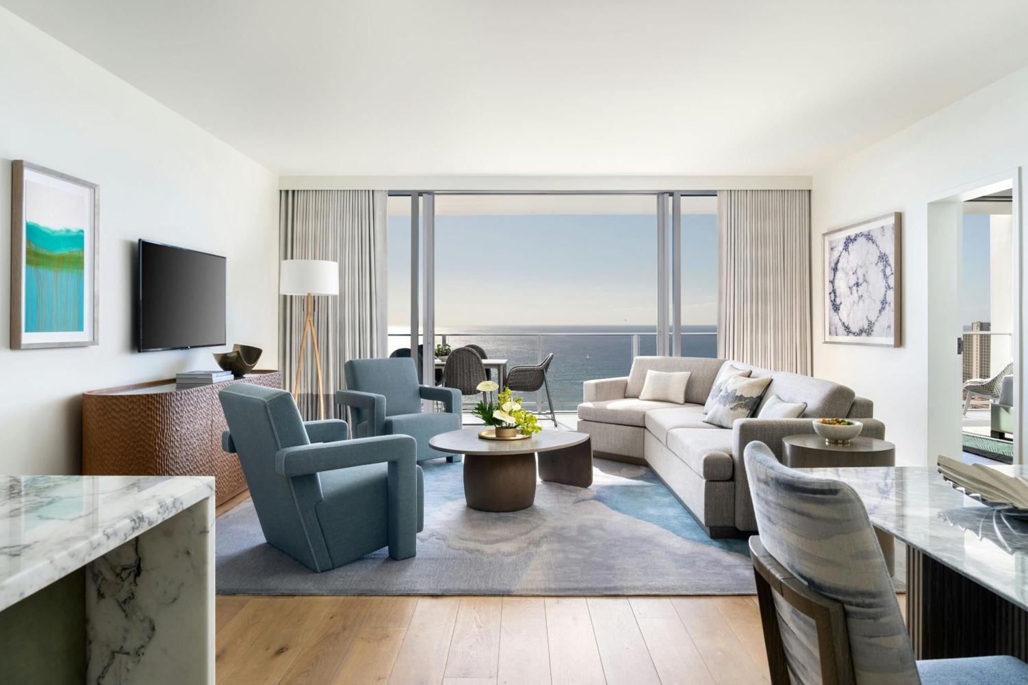 The Ritz-Carlton Residences, Waikiki Beach Hotel Honolulu Zewnętrze zdjęcie