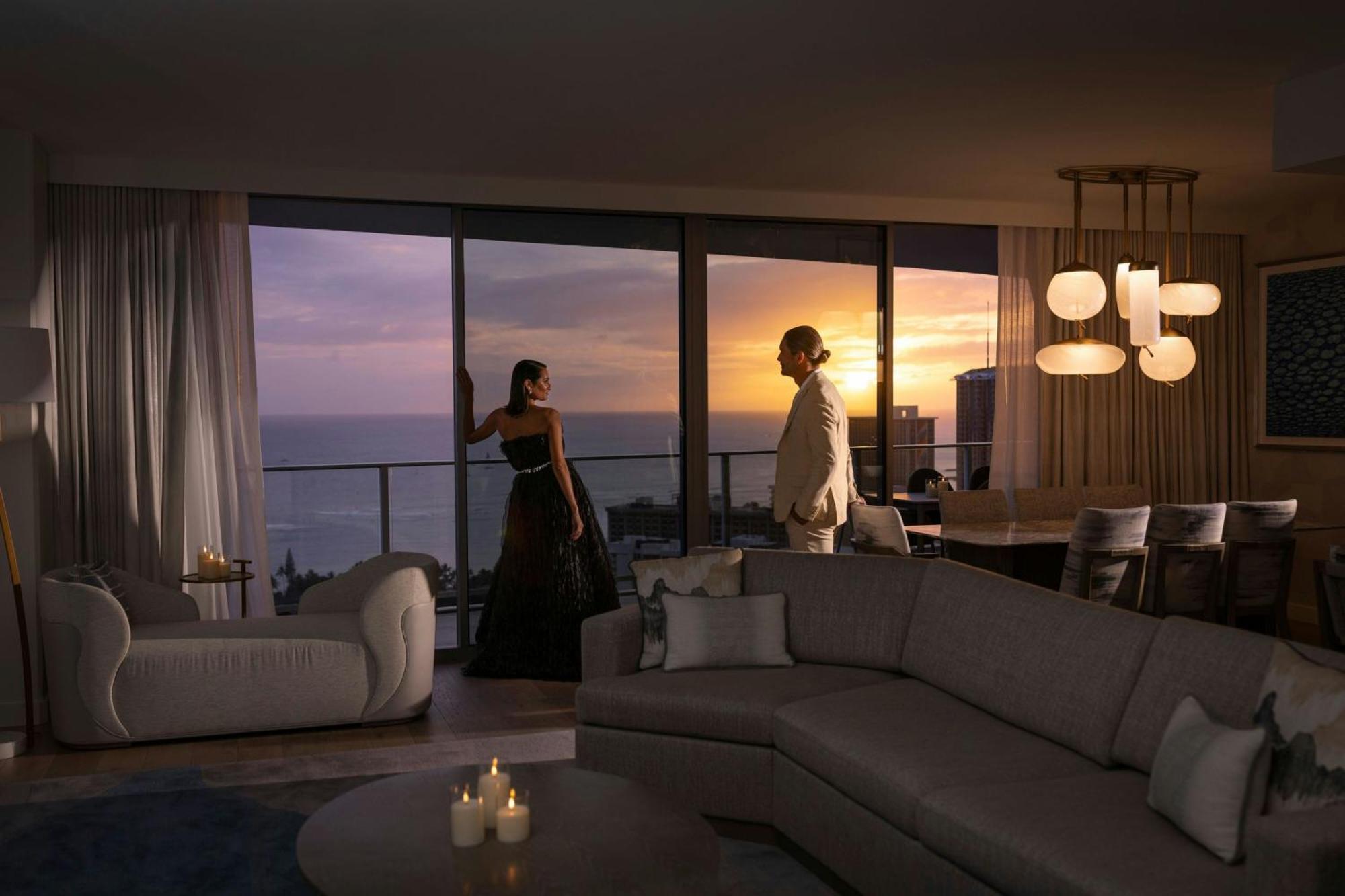 The Ritz-Carlton Residences, Waikiki Beach Hotel Honolulu Zewnętrze zdjęcie